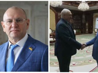 Євген Шевченко та Олександр Лукашенко