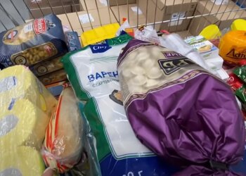Продукти: скрін з відео