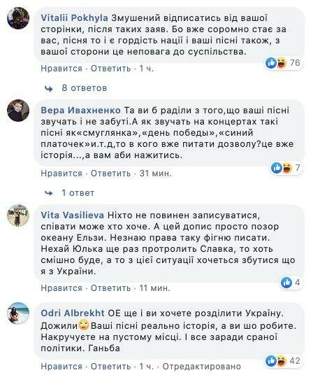 Коментарі користувачів