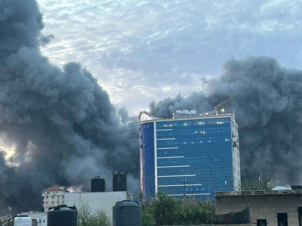 Удар Ізраїлю по сектору Газа