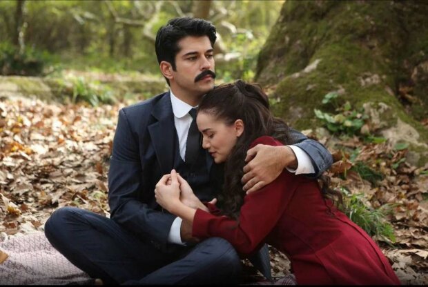 кадр з серіалу «Корольок пташка співоча»