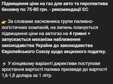 Скрін публікації