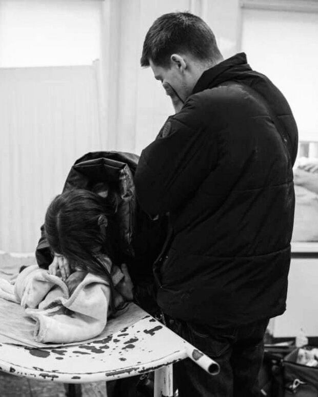 малюк, вбитий російськими окупантами
