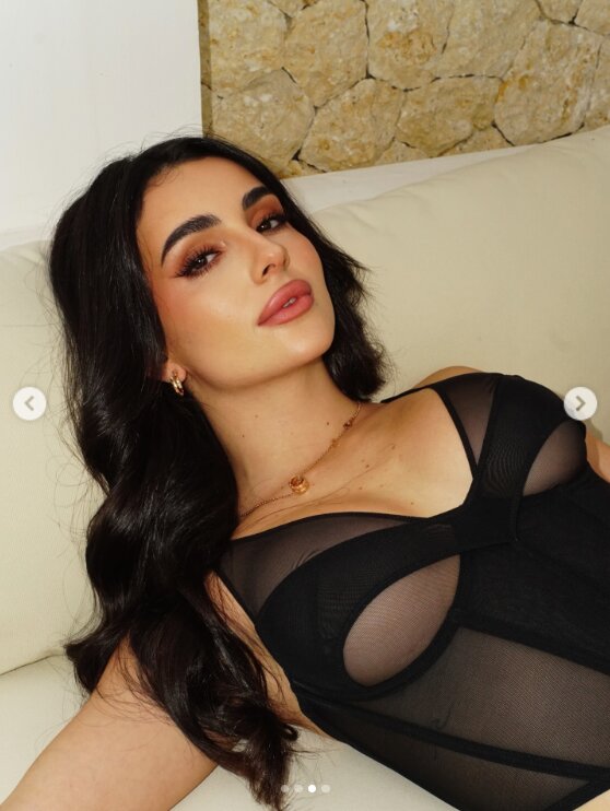 Скрин публикации Анны Тринчер