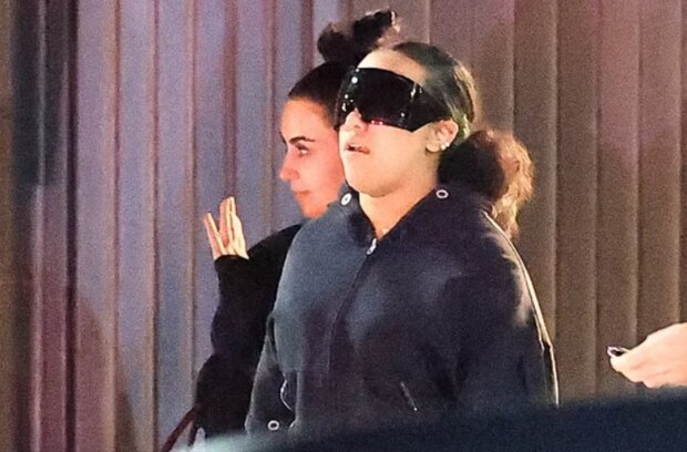 Кім Кардаш'ян без макіяжу з донькою Норт