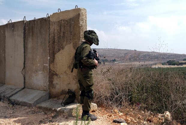 Израильский военный, фото из свободных источников