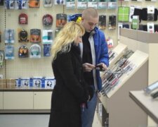 Скріншот з магазину Розетка