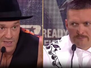 Олександр Усик, Тайсон Ф'юрі