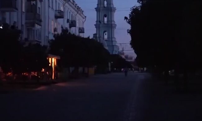 Отключения света