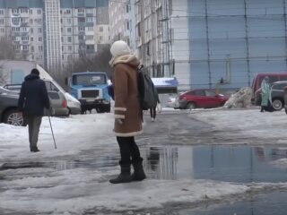 Потепление в Украине