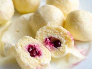 Ленивые вареники, кадр из видео