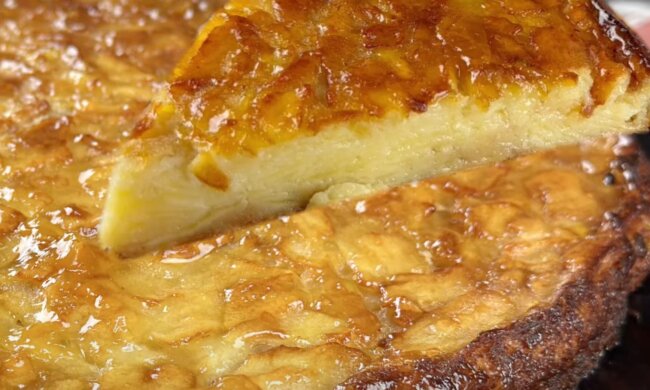 Яблучний пиріг, кадр з відео