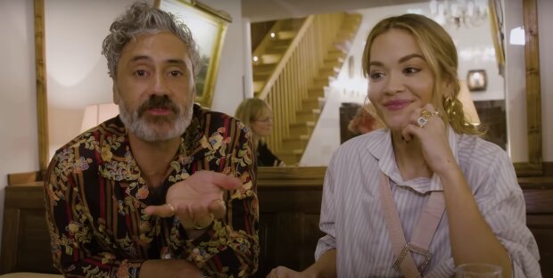 Рита Ора и ее муж Тайка Вайтити