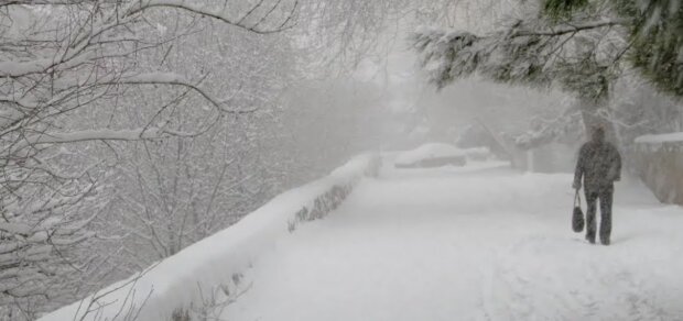 Погода, зима