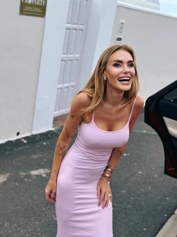 Скрин публикации Славы Каминской