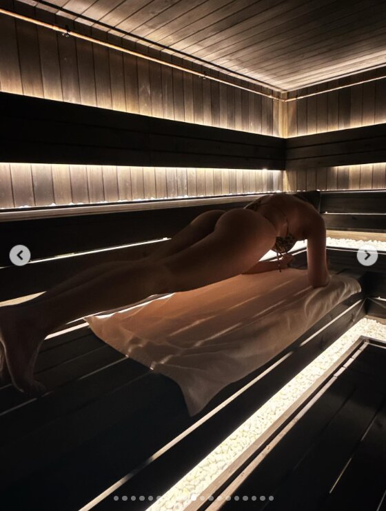 Скрін публікації Анни Неплях