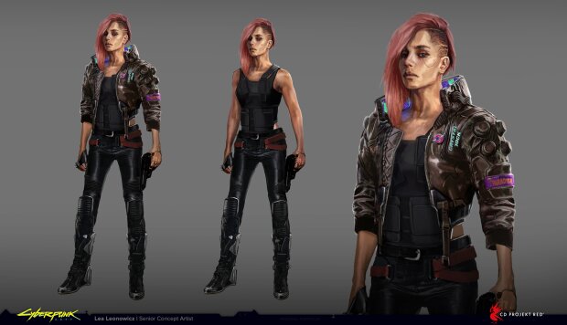 прототип героїв з Cyberpunk 2077