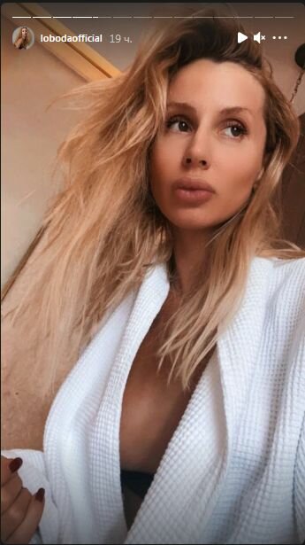 Сториз Светланы Лободы