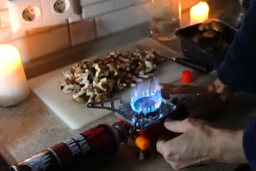 Отключения света и газа