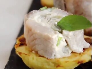 Фаршированная селедка, фото: ukrainci.com.ua