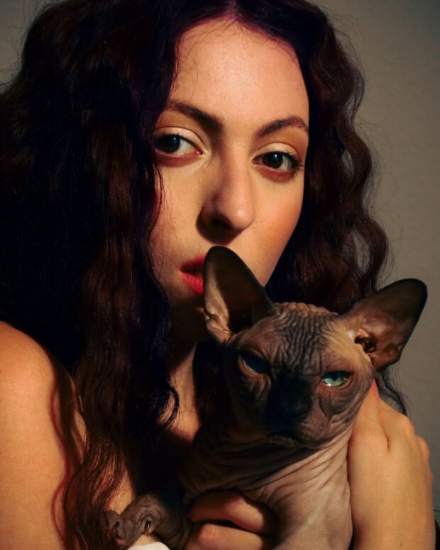 Скрин публикации Маши Поляковой