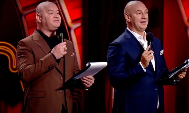 Фото Потапа и Евгения Кошевого