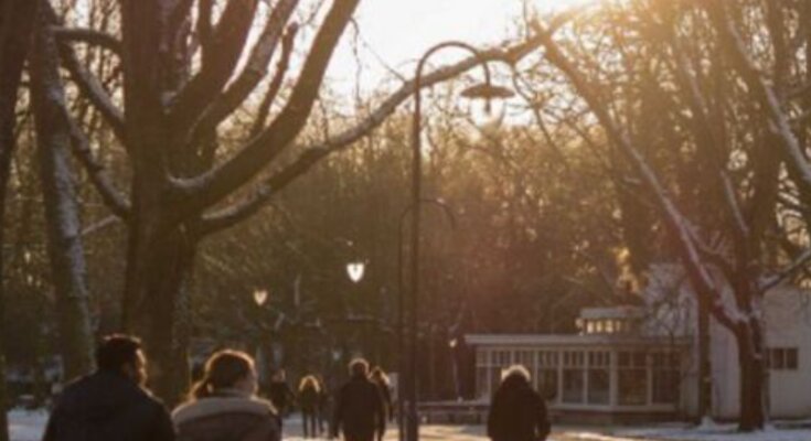 Погода, потепління