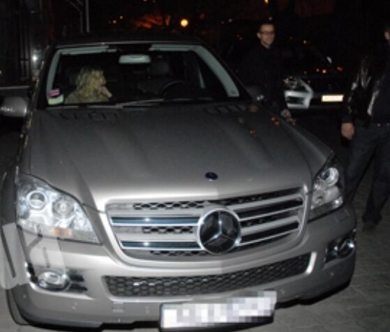 Mercedes GL 500 Тіни Кароль