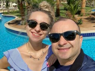 Фото Каті Репяхової та Віктора Павлика