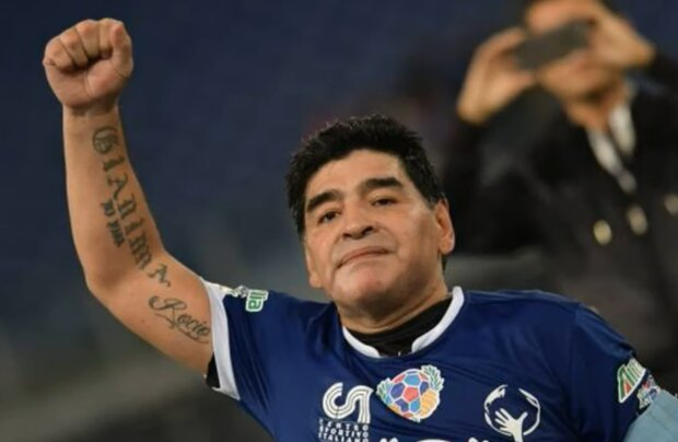 Диего Марадона