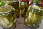 Маринованные кабачки на зиму