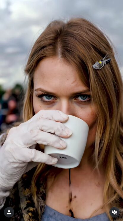 Скрин публикации Потапа