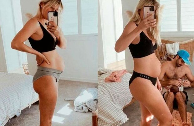 Блогерка поділилася своїми фото після пологів