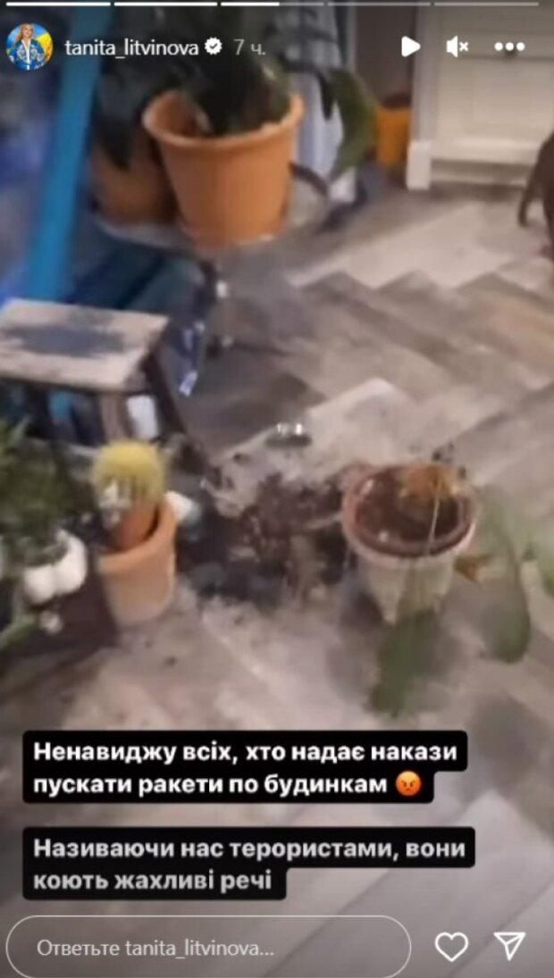 Сториз Татьяны Литвиновой