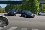 кортеж Володимира Зеленського