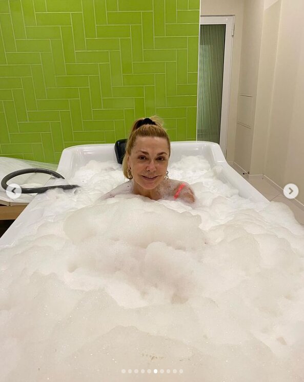 Скрин публикации Ольги Сумской