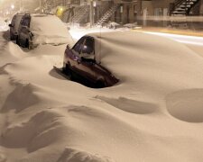 Погода, зима, снегопад