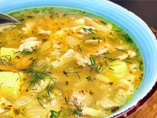 Суп, кадр из видео