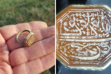 В Украине нашли уникальный перстень потомка султана Сулеймана