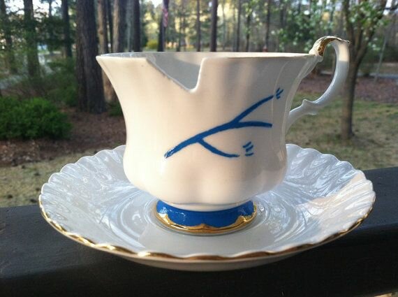 Посуд з щербинками