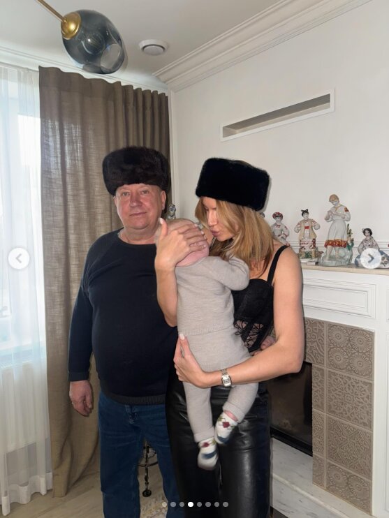 Скрин публикации Леси Никитюк