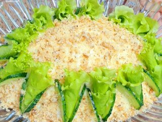 Салат "Козел в огороде", кадр из видео