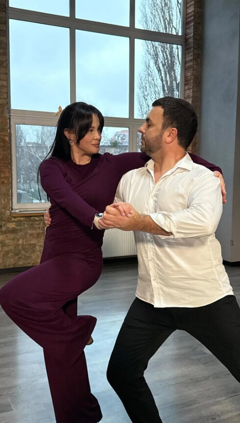 Григорий Решетник и Юлия Сахневич