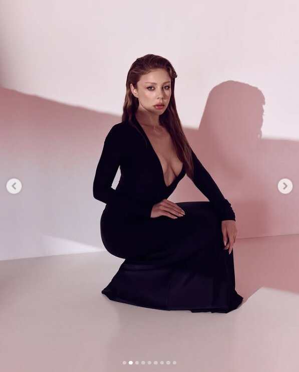 Скрин публикации Тины Кароль