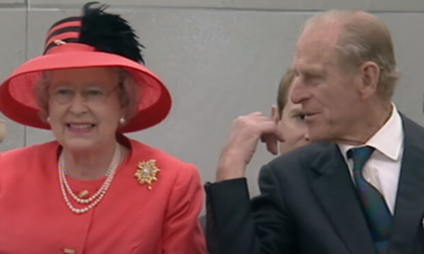 Королева Великобританії Єлизавета II і її чоловік принц Філіп