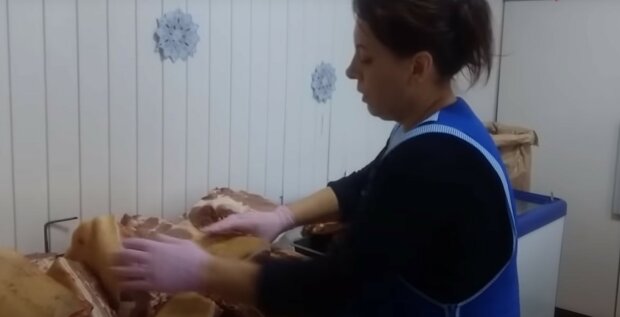 магазин, м'ясо