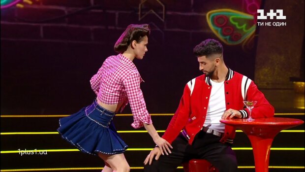 Юлія Саніна та Дмитро Жук