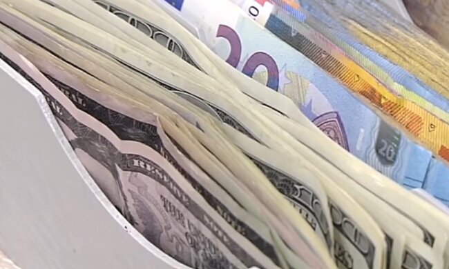 Курс валют, доллар, евро, гривна