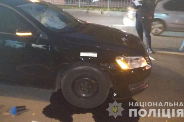 Иностранец сбил троих людей в Харькове