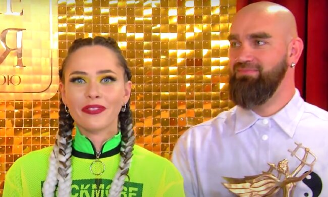 Юлия Санина и Валерий Бебко